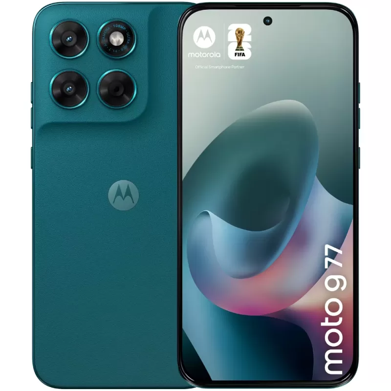 Smartphone Motorola Moto G77 XT2621-3 DS 5G 6.78" 8/256GB - Shaded Spruce (Esmeralda)