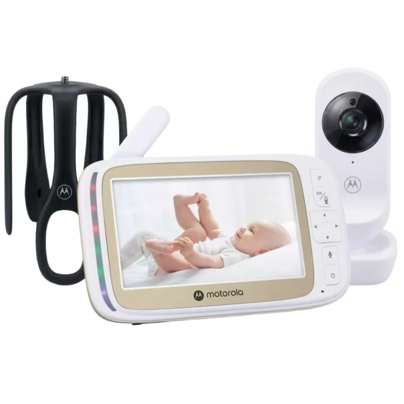 Baba Electrónica Motorola Nursery VM45 5.0" Wi-Fi 2V - White
