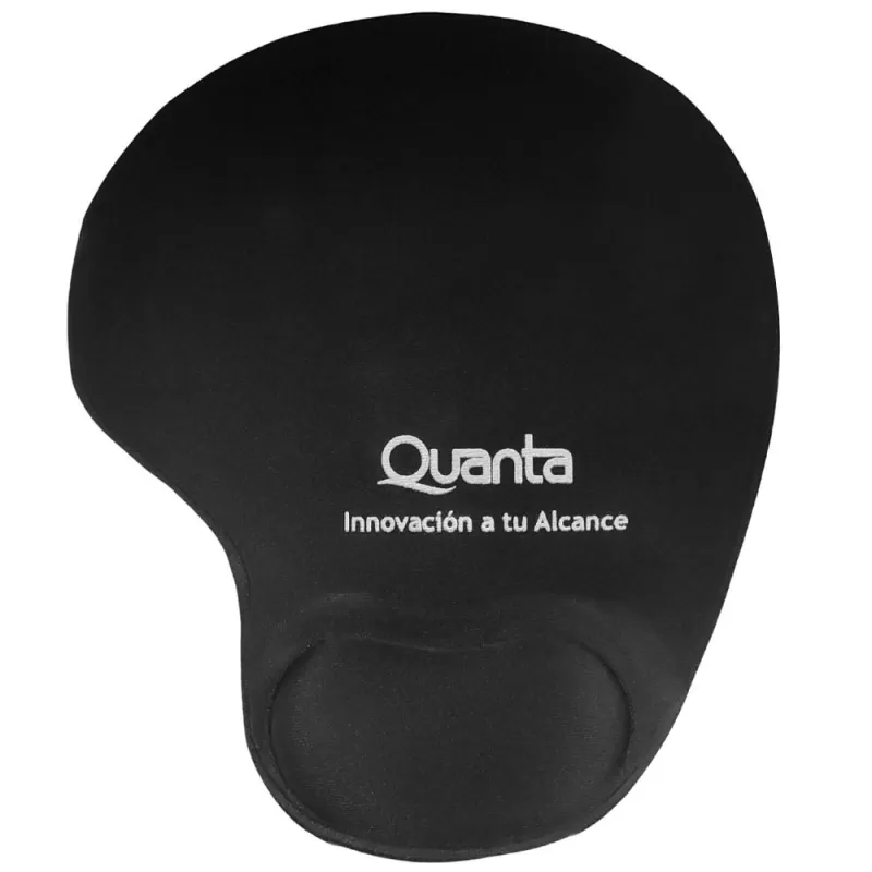 Mouse Pad Quanta con Apoyo - Black