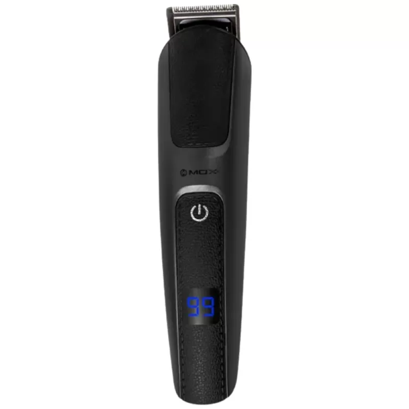 Afeitadora Eléctrica Mox MO-AFT12 12 en 1 - Black/Gray
