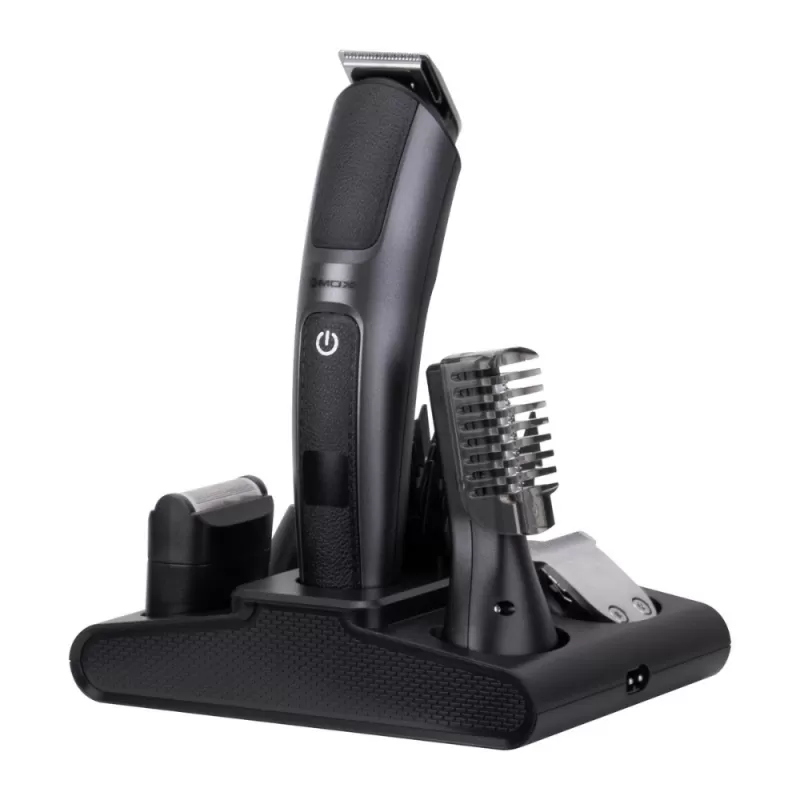 Afeitadora Eléctrica Mox MO-AFT12 12 en 1 - Black/Gray