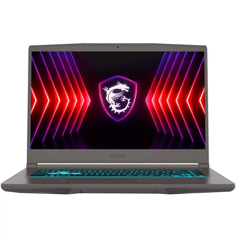 Notebook Gamer MSI Thin 15 B13VF-2829US 15.6" Intel Core i5-13420H 16/512GB W11H NVIDIA GeForce RTX4060 8GB - Cosmos Gray