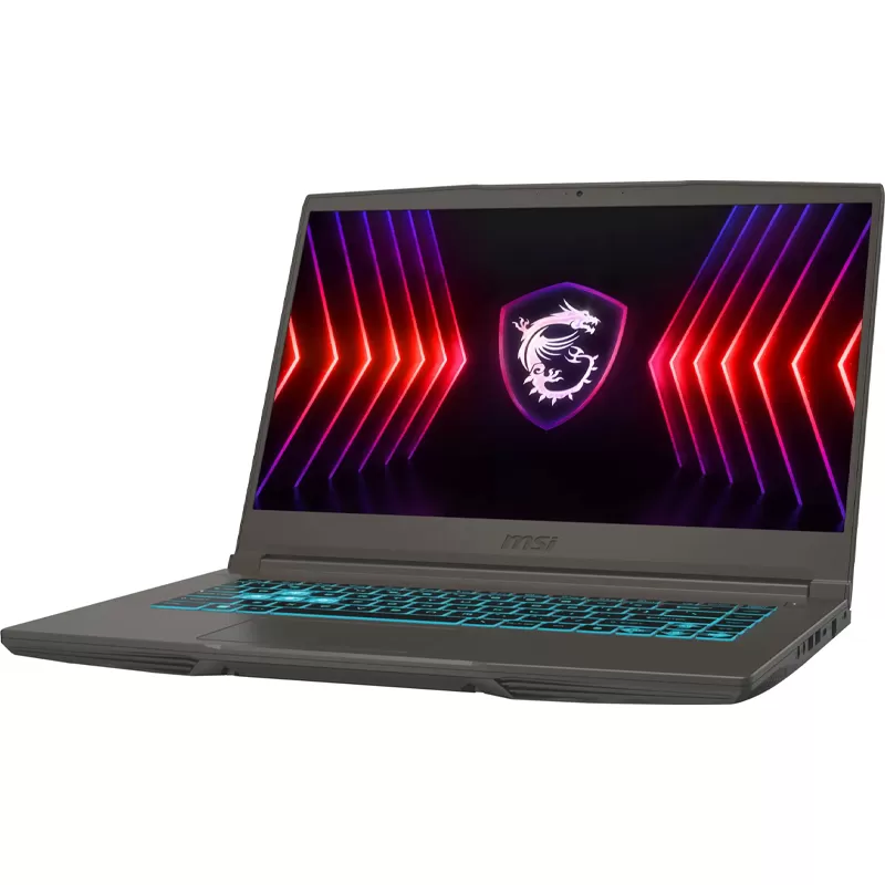 Notebook Gamer MSI Thin 15 B13VF-2829US 15.6" Intel Core i5-13420H 16/512GB W11H NVIDIA GeForce RTX4060 8GB - Cosmos Gray