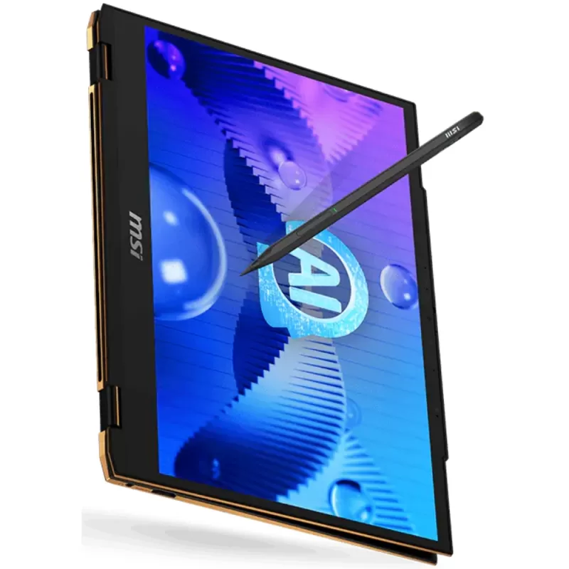 Notebook MSI Summit E13 AI EVO A1MTG-001US  13.3" Touch Intel Core Ultra 7 16GB/1TB W11 + Pencil - Black