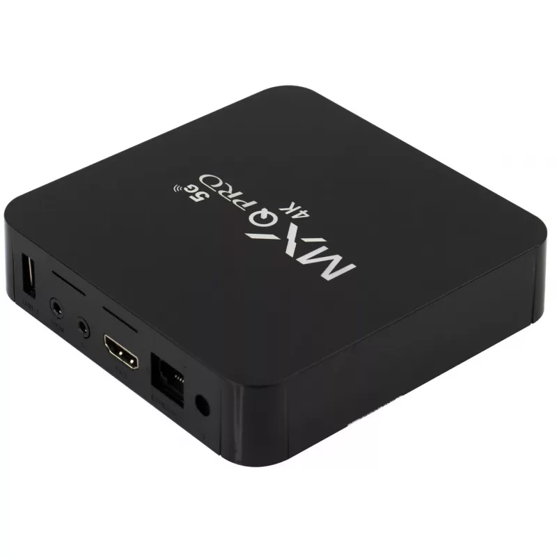 Receptor TV Box MXQ Pro 5G 4K 8/64GB Android - Black