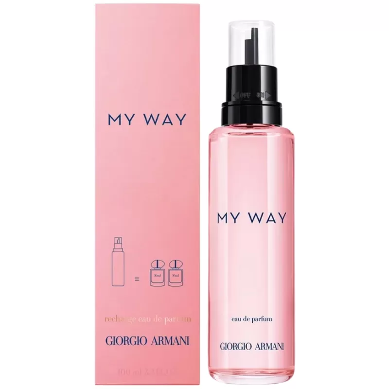 Perfume Giorgio Armani My Way EDP Recharge Femenino - 100mL