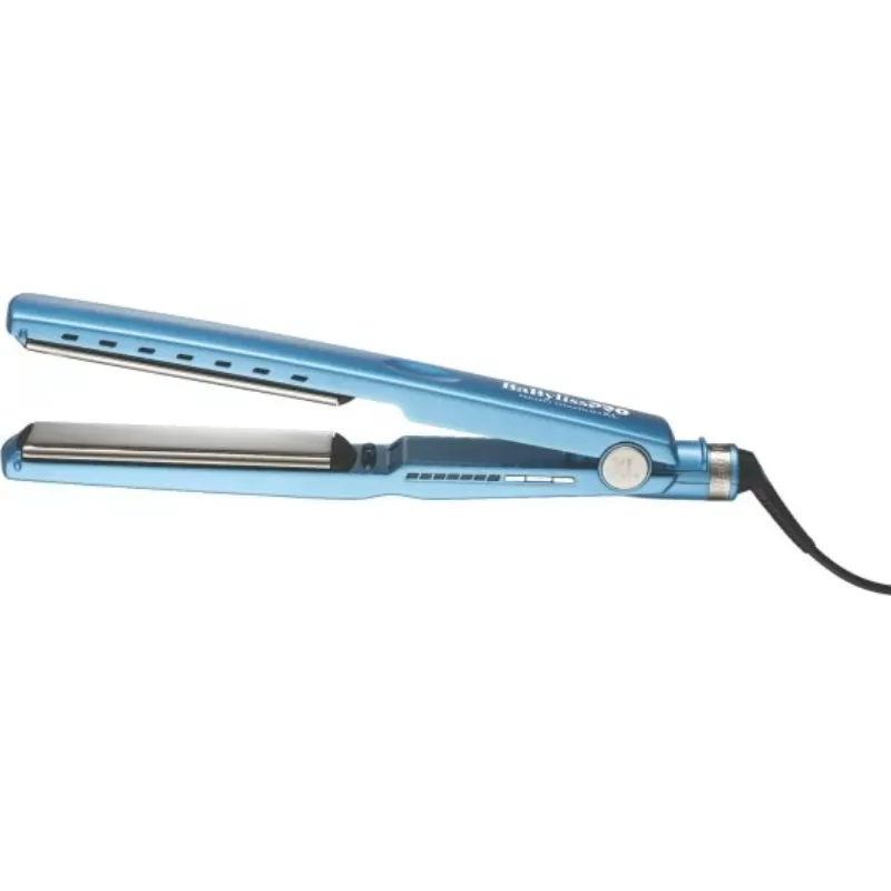 Alisador BaBylissPro Nano Titanium XL BNT9091TXLUZ 2V - Blue