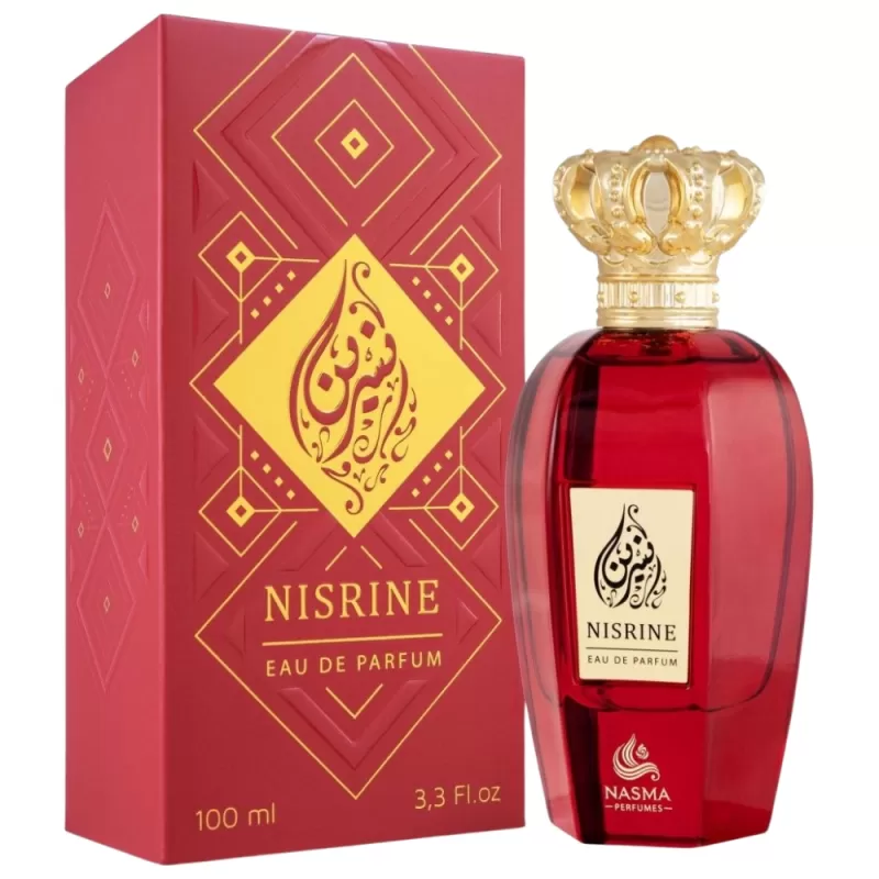 Perfume Nasma Nisrine EDP Femenino - 100mL