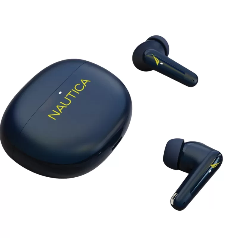 Auricular Nautica Urban T200+ Bluetooth - Navy/Yellow