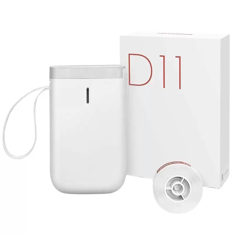 Impresora Térmica Niimbot D11 Etiquetadora - White