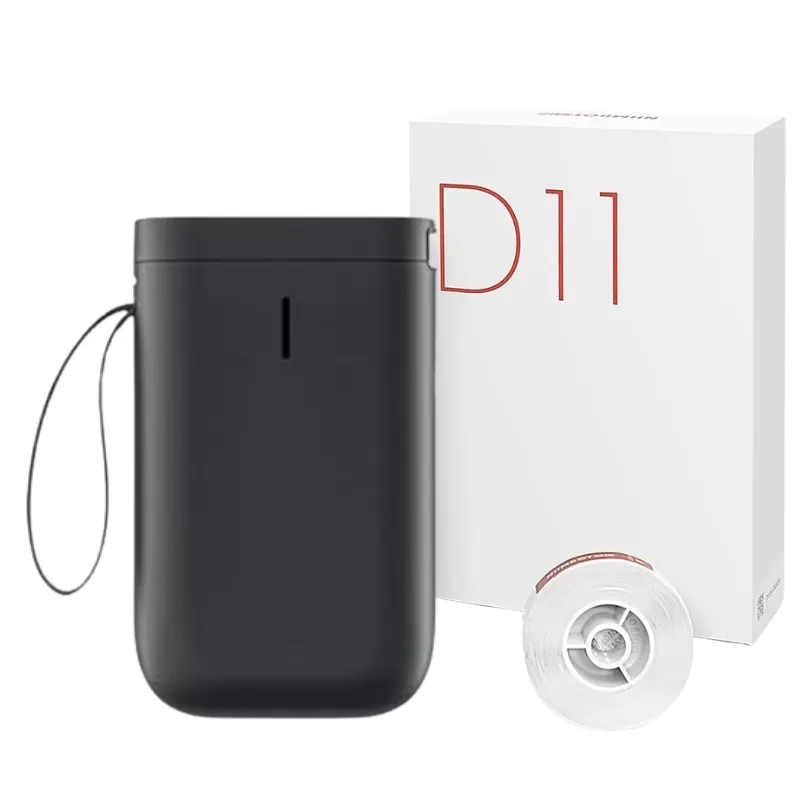 Impresora Térmica Niimbot D11 Etiquetadora - Black