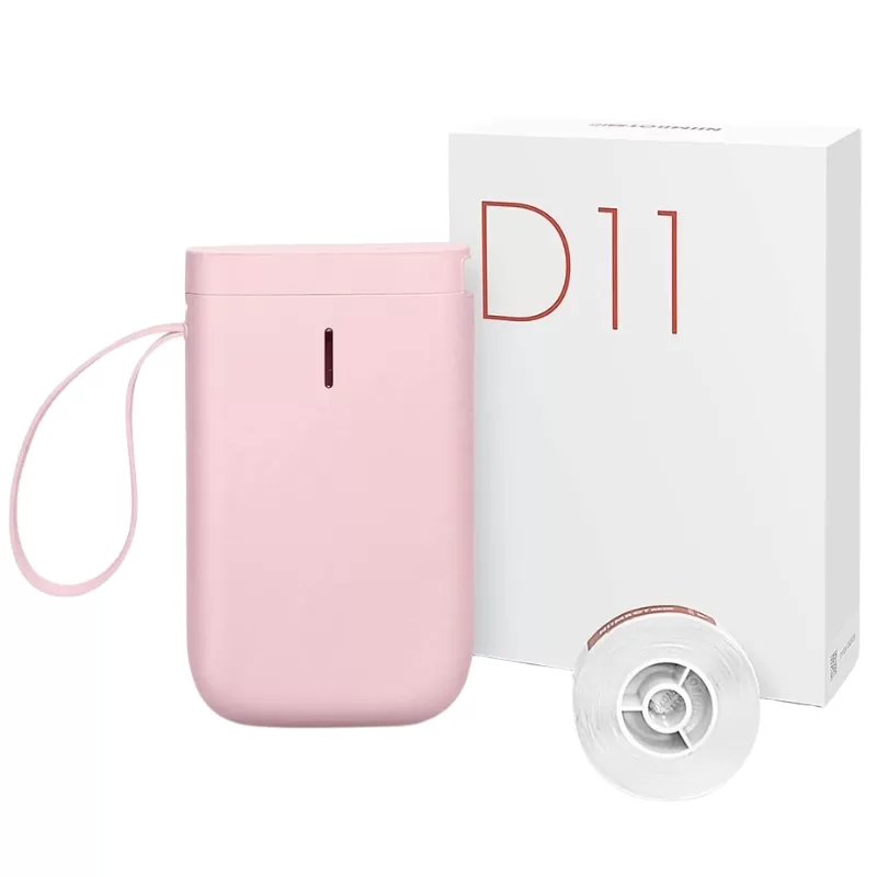 Impresora Térmica Niimbot D11 Etiquetadora - Pink