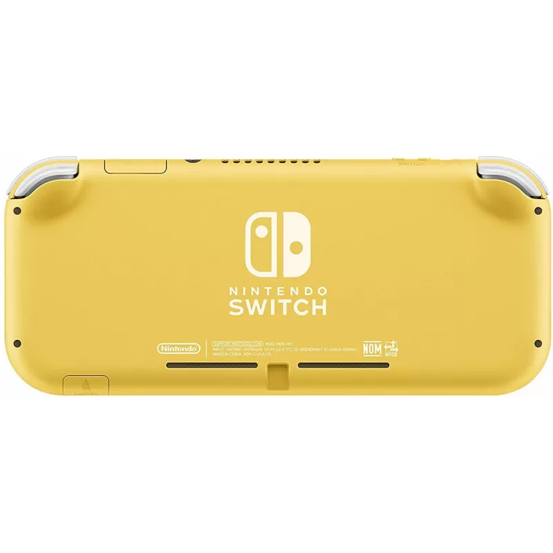 Consola Portátil Nintendo Switch Lite HDH S YAZAA Yellow - Caja Fea (Japonés)