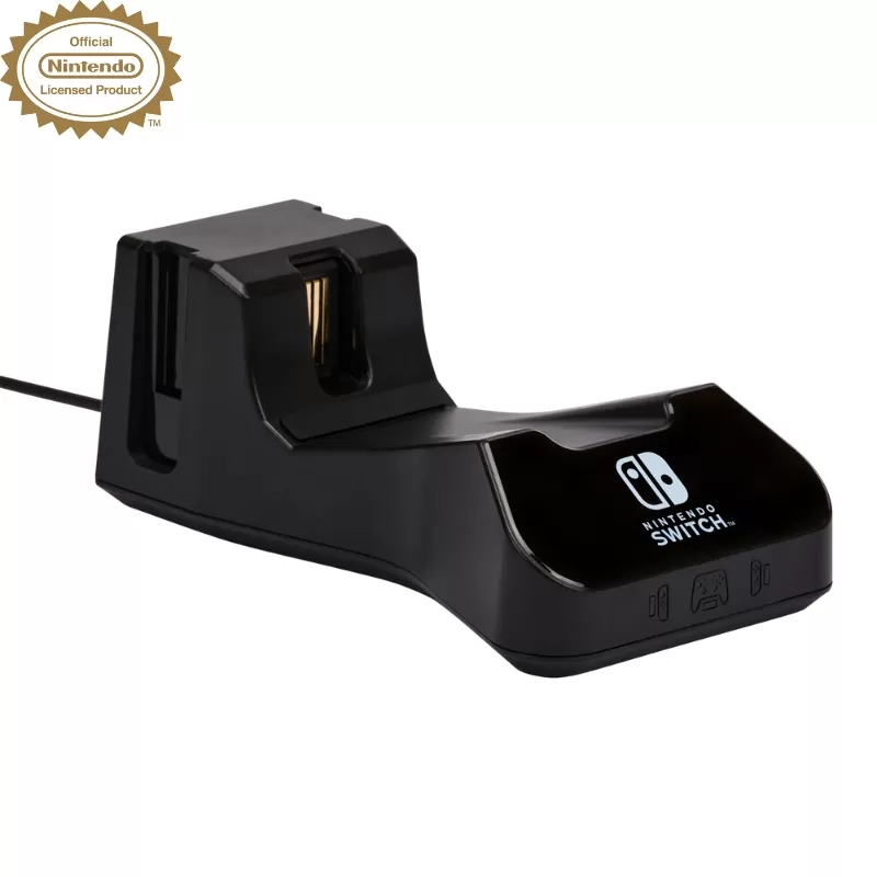 Base de Carga PowerA para Control Nintendo Switch - Black (1525991-01)