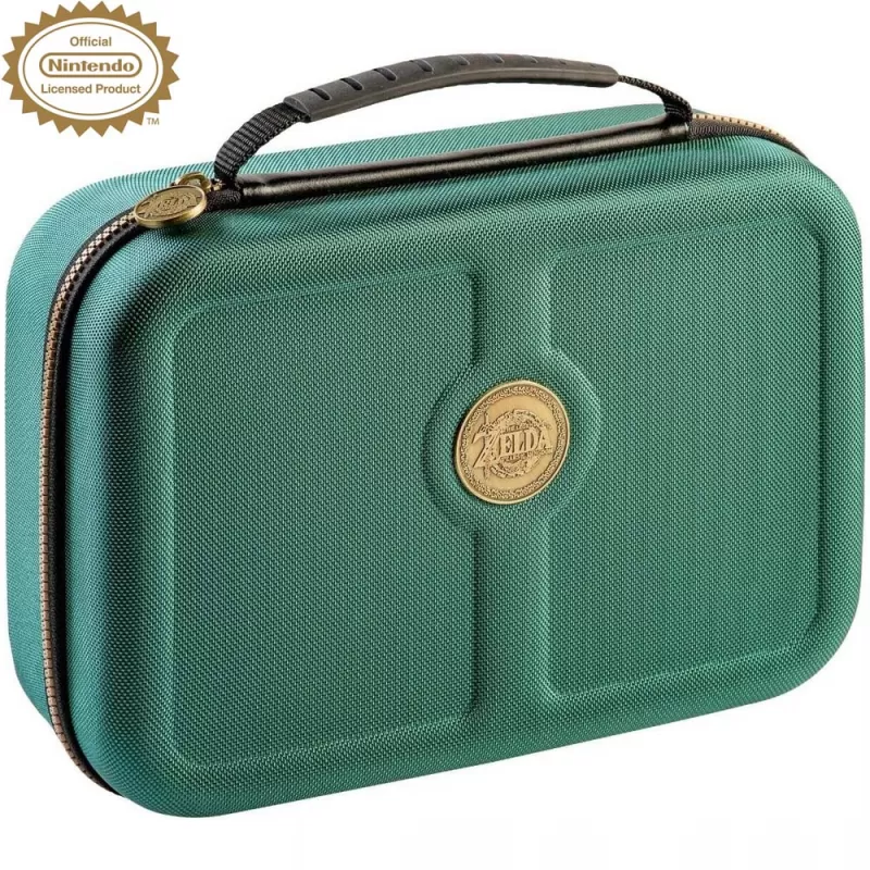 Estuche PowerA para Nintendo Switch OLED Game Traveler Deluxe System NNS61G - The Legend of Zelda Tears of The Kingdom