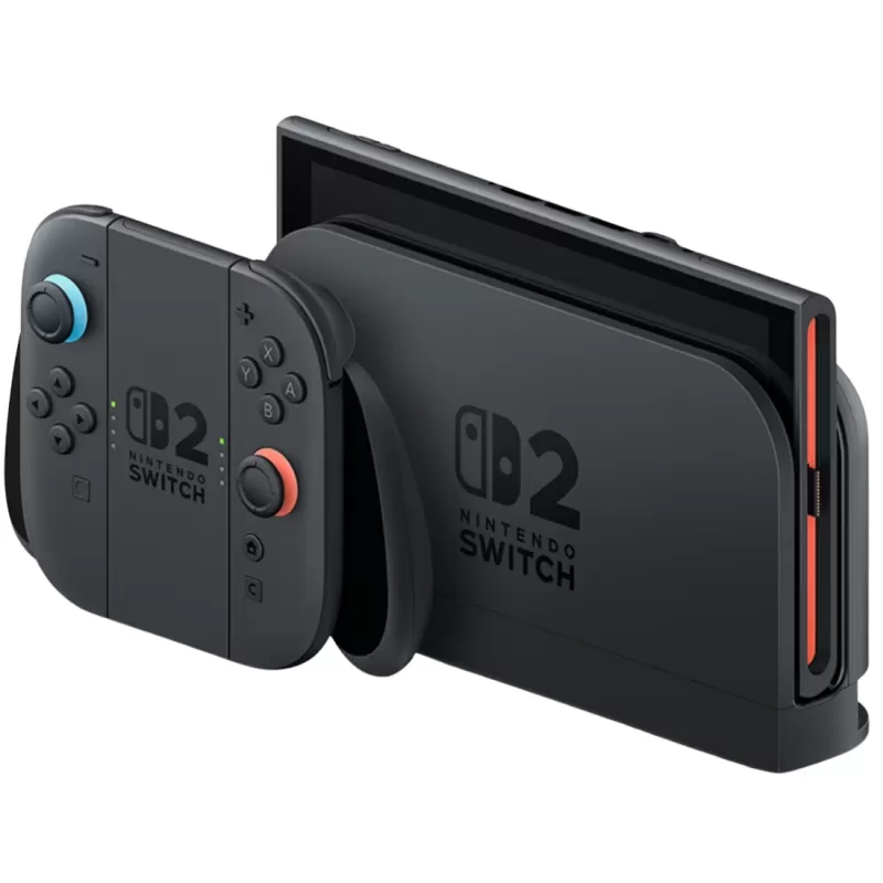 Consola Nintendo Switch 2 256GB + Mario Kart World Gray (Hong Kong)