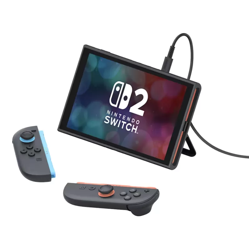 Consola Nintendo Switch 2 256GB Gray + Mario Kart World (Caja Fea)