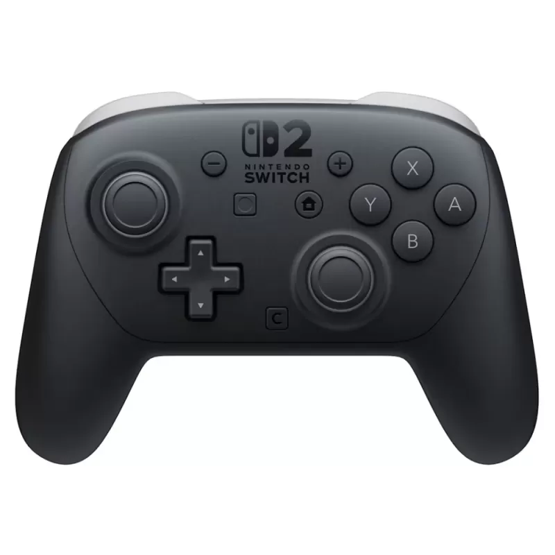 Control Nintendo Switch 2 Pro Wireless - Black (Hong Kong)