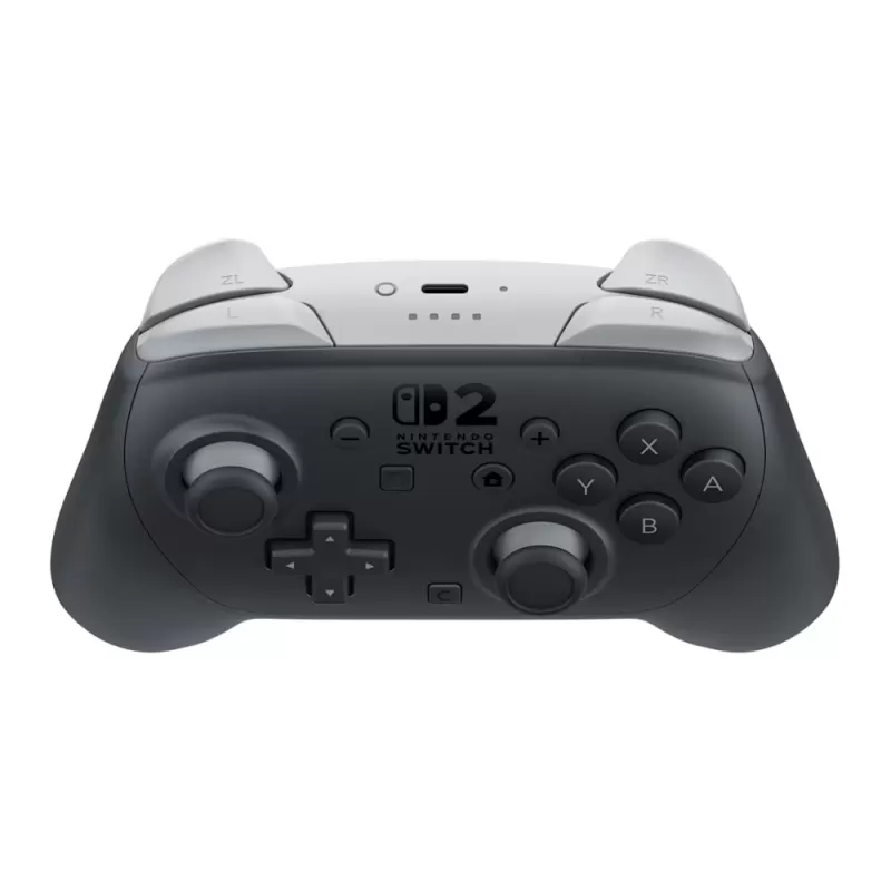 Control Nintendo Switch 2 Pro Wireless - Black (Hong Kong)