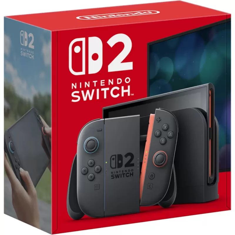 Consola Nintendo Switch 2 256GB - Gray