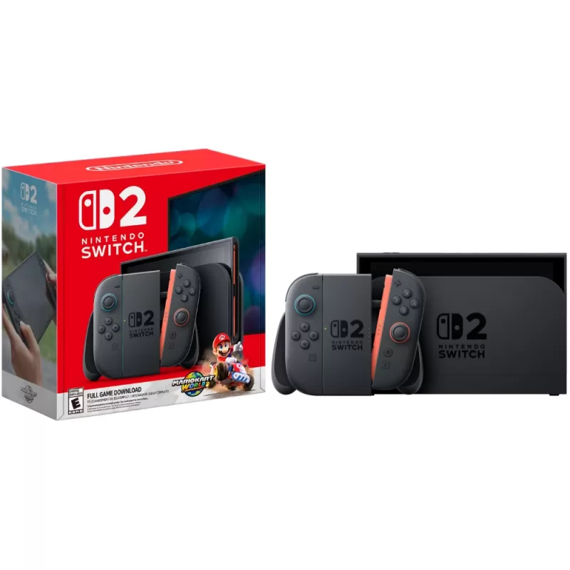 Consola Nintendo Switch 2 256GB Gray + Mario Kart ...