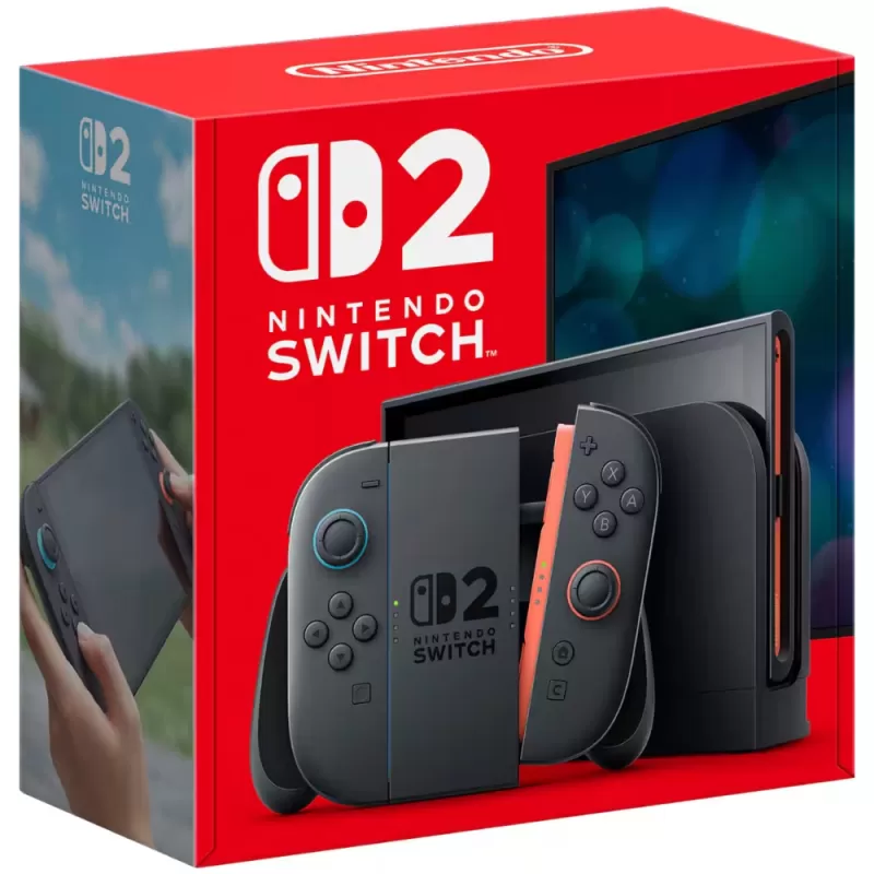 Consola Nintendo Switch 2 256GB Gray (Caja Fea)