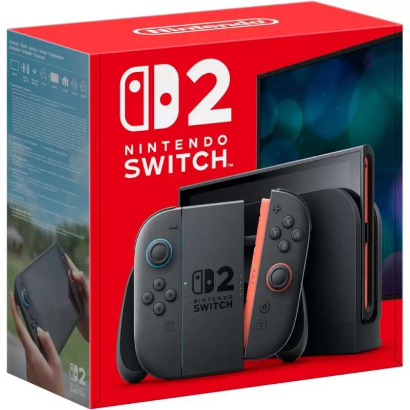 Consola Nintendo Switch 2 256GB Gray