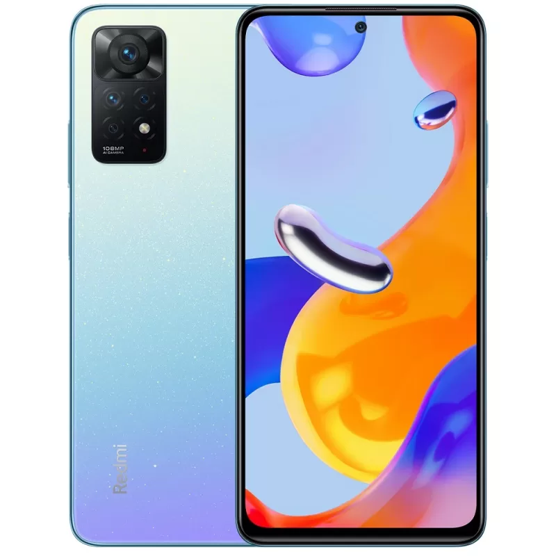 Smartphone Xiaomi Redmi Note 11 Pro DS LTE 6.67" 6/128GB - Star Blue