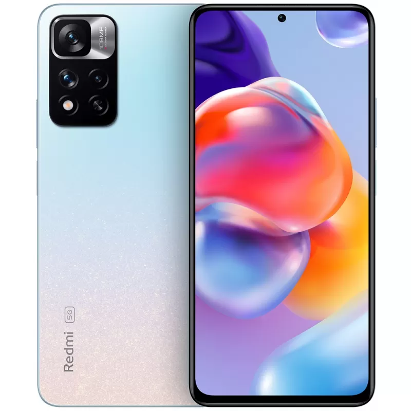 Smartphone Xiaomi Redmi Note 11 Pro+ 5G DS 6.67" 6/128GB - Star Blue