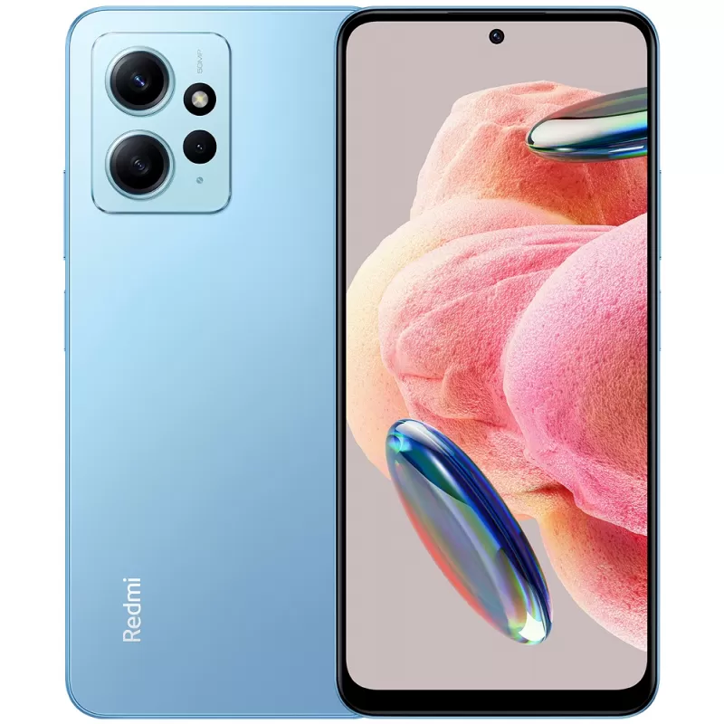Smartphone Xiaomi Redmi Note 12 DS LTE 6.67" 4/128GB - Ice Blue