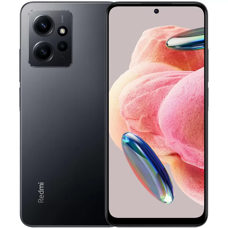 Smartphone Xiaomi Redmi Note 12 DS LTE 6.67" 6/128GB - Onyx Gray