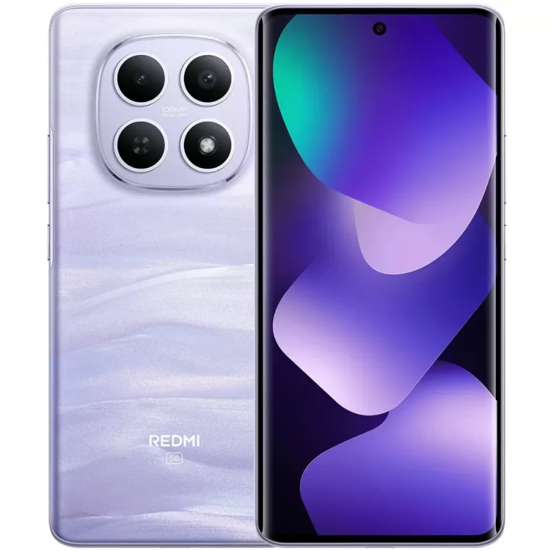 Smartphone Xiaomi Redmi Note 15 5G DS 6.77" 8/256GB - Purple