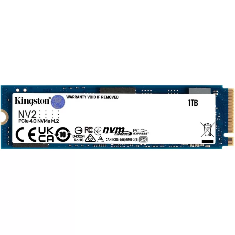 SSD NV2 M.2 PCIe 4.0 NVMe Kingston 1TB (SNV2S/1000G)
