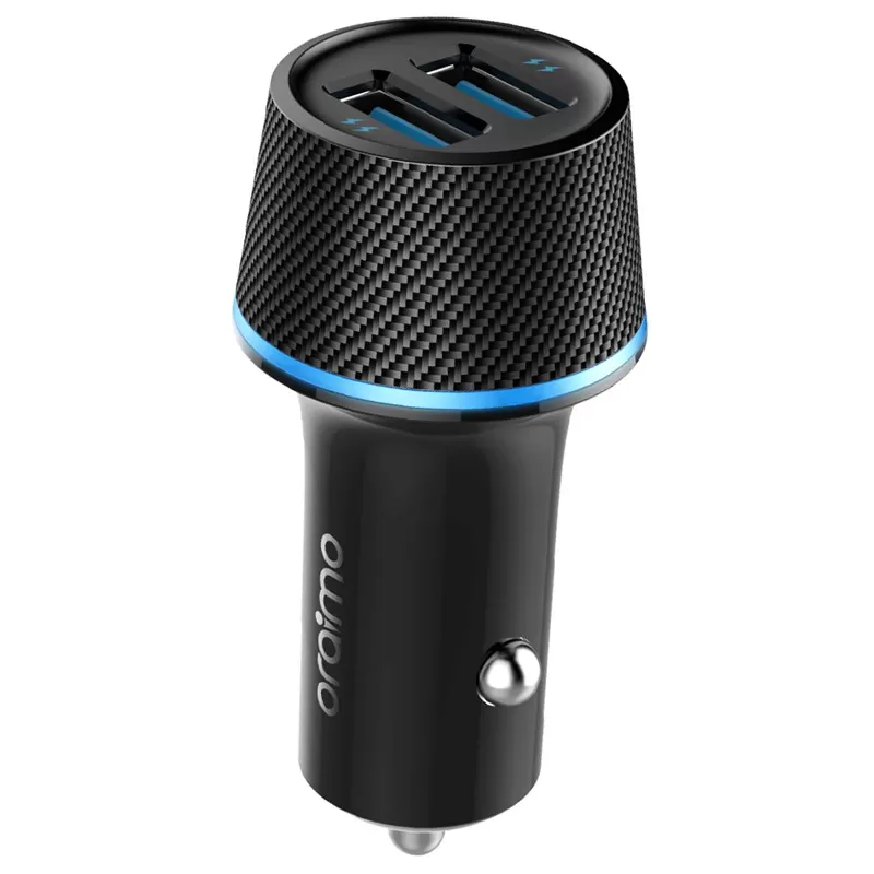 Cargador Vehicular Oraimo HighWay OCC-21D Dual USB...