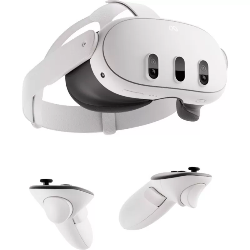 Lente de Realidad Virtual Meta Quest 3 128GB - White (Japonés)