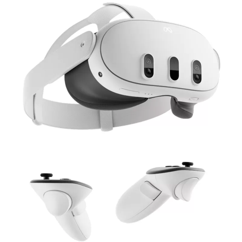 Lente de Realidad Virtual Meta Quest 3 512GB - Whi...