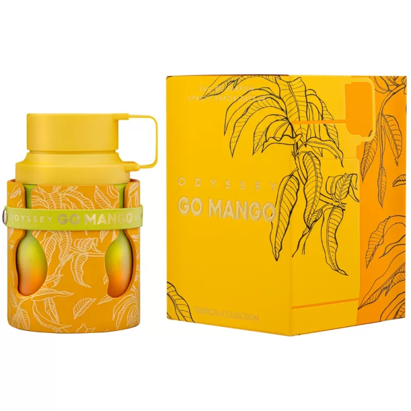 Perfume Armaf Odyssey Go Mango Tropical Collection EDP Unisex - 100mL