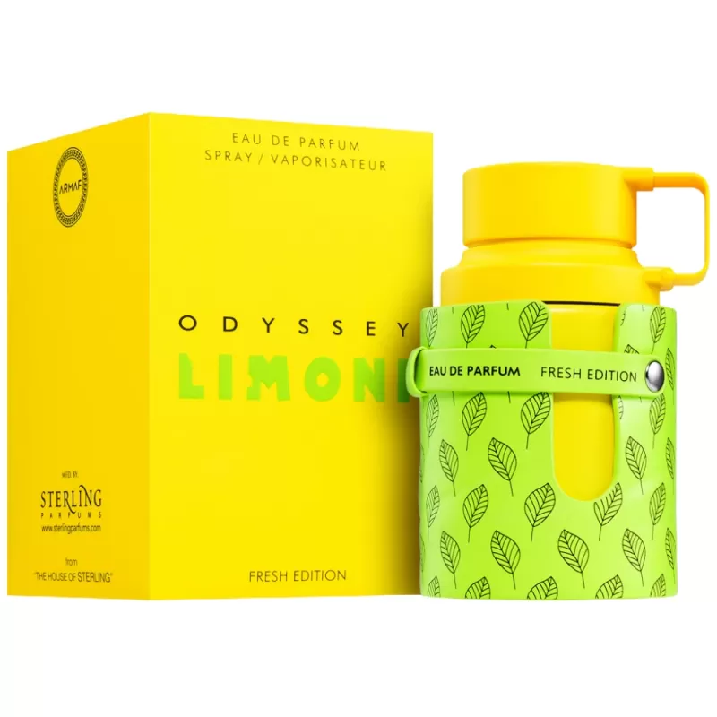 Perfume Armaf Odyssey Limoni Fresh Edition EDP Unisex - 100mL