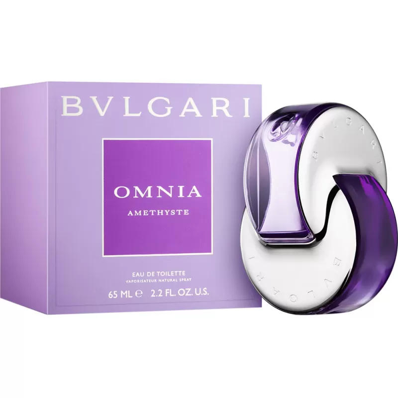 Perfume Bvlgari Omnia Amethyste EDT Femenino - 65ml