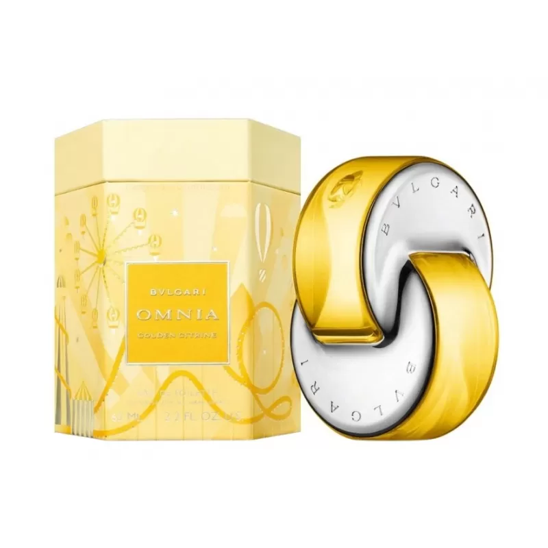 Perfume Bvlgari Omnia Golden Citrine EDT Femenino - 65ml