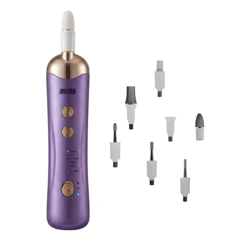 Lima Eléctrica Onida ON-0625 8en1 2V - Purple
