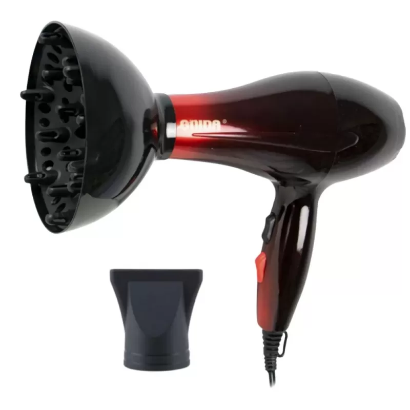 Secador de Cabello Onida ON-075 4500W 220V - Black/Red
