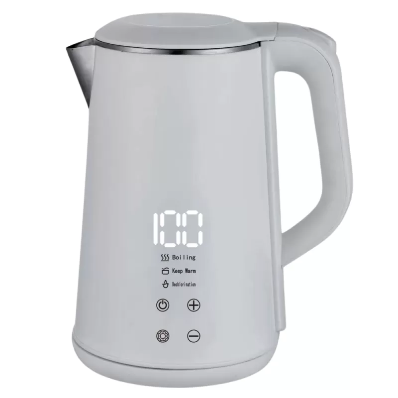 Hervidora Eléctrica Onida ON-126 1500W 220V 1.6L LED - White