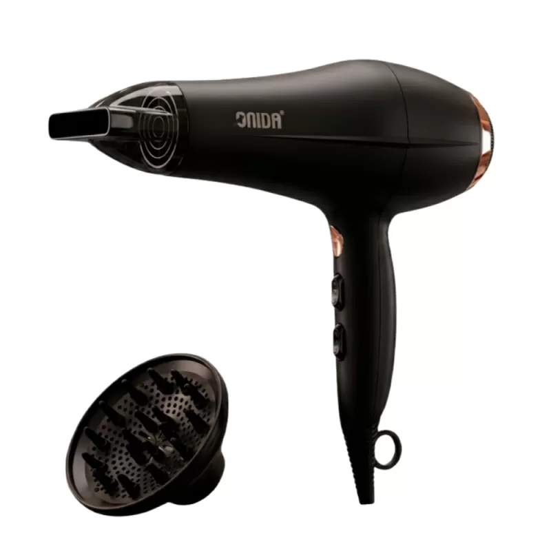 Secador de Cabello Onida ON-2503 4000W 2V - Black