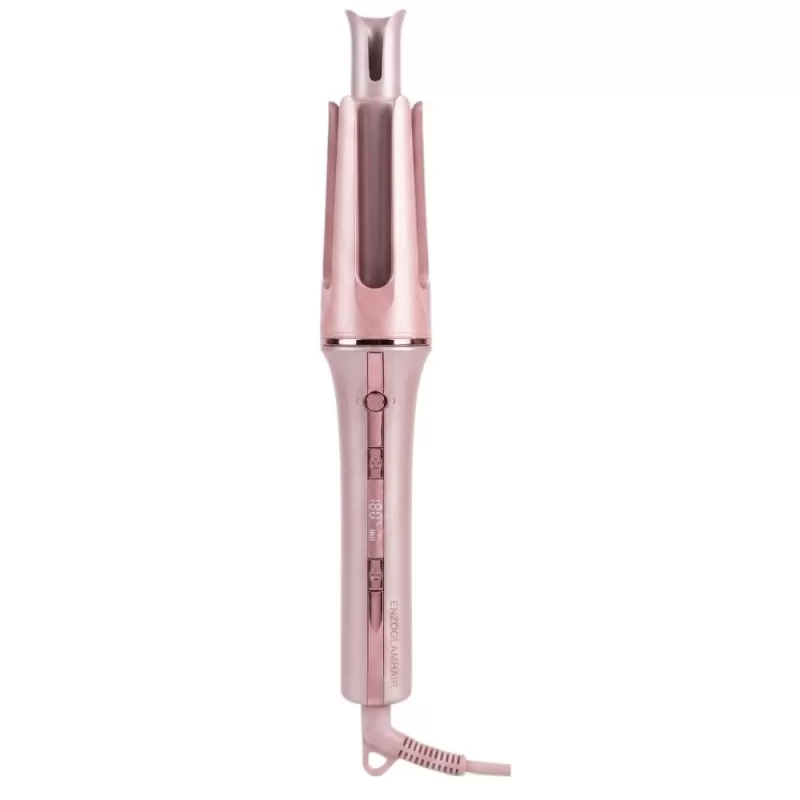 Ondulador Rotativo Enzo GlamHair ON-1933 42W 2V - Pink