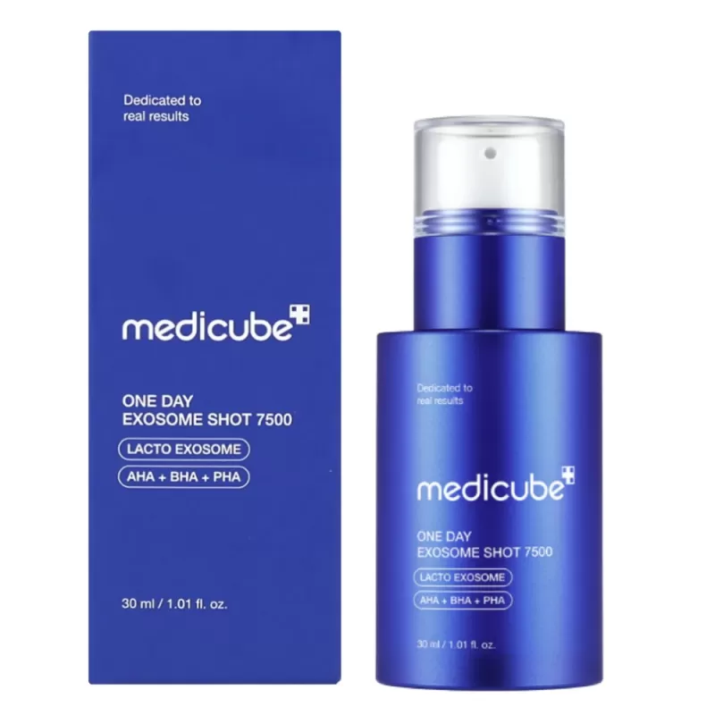 Sérum Facial Medicube One Day Exosome Shot 7500 -...
