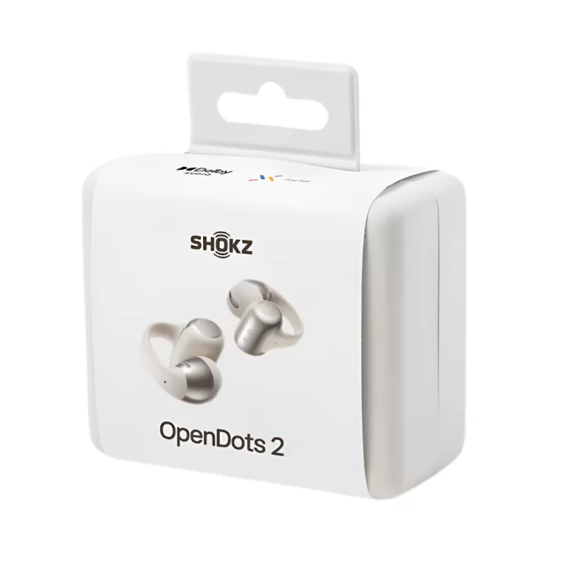 Auricular Shokz OpenDots 2 E320 Bluetooth - White