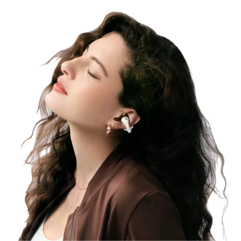 Auricular Shokz OpenDots 2 E320 Bluetooth - White