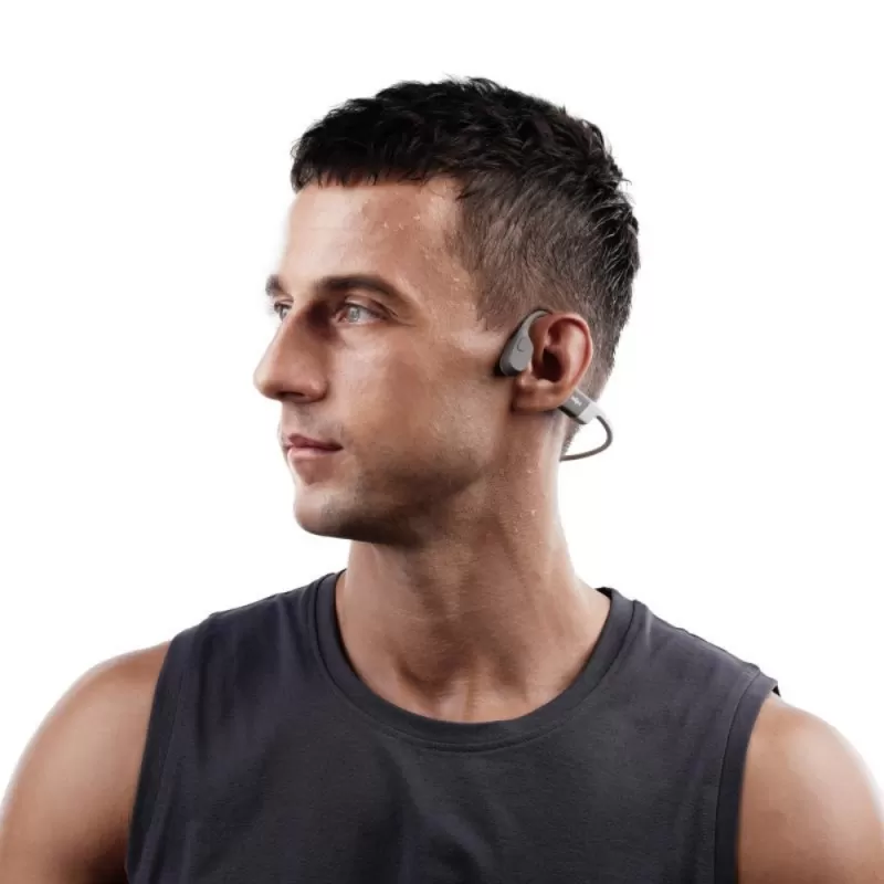 Auricular Deportivo de Conducción Ósea Shokz OpenRun S803 - Grey