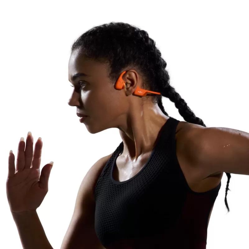 Auricular Deportivo de Conducción Ósea Shokz OpenRun Pro 2 S820 Bluetooth - Orange
